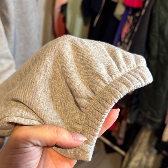 Lou & Grey Light Gray Jogger Pants - Picture 5 of 5